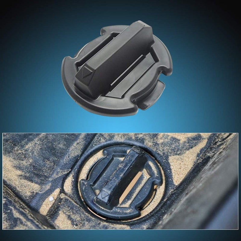 A & UTV PRO Floor Drain Plug for Polaris RZR, A & UTV PRO Trap Seal for 2014-2024 Polaris RZR XP 1000 900 XP 4 Turbo General Replacement 8414694, 5414694 - Image 2